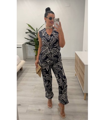 Conjunto Zahara azul