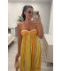 Vestido Atalaya amarillo