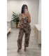 Conjunto Zahara marrón