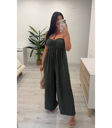 Mono largo Irina verde