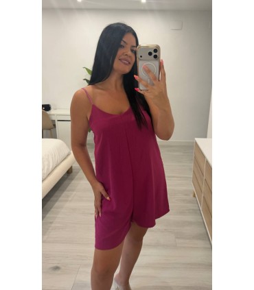 Mono corto Silvia cereza