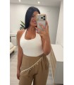 Camiseta licra blanca