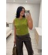 Chaleco jersey verde
