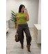 Chaleco jersey verde