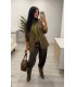 Chaleco jersey verde