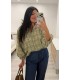 Camisa cuadros verde
