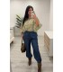 Camisa cuadros verde