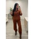 Conjunto chaqueta botones dorados