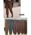 Pantalón globo cuadros
