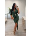 Vestido Fatema verde