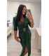 Vestido Fatema verde