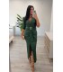 Vestido Fatema verde