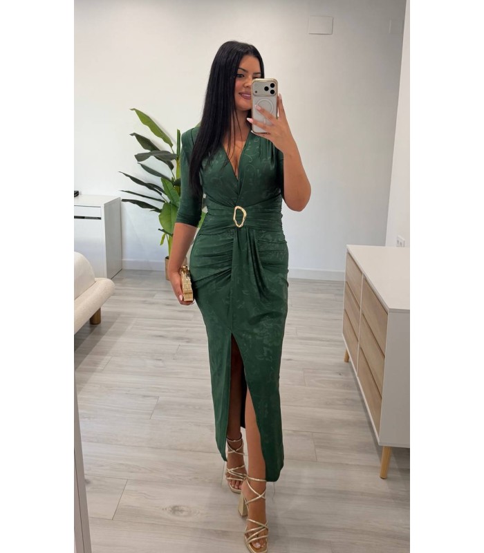 Vestido Fatema verde