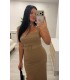 Vestido Nuria con cinturón