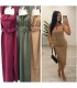 Vestido Nuria con cinturón
