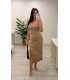 Vestido Nuria con cinturón