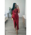 Vestido Fatema rojo