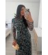 Vestido Lorena azul