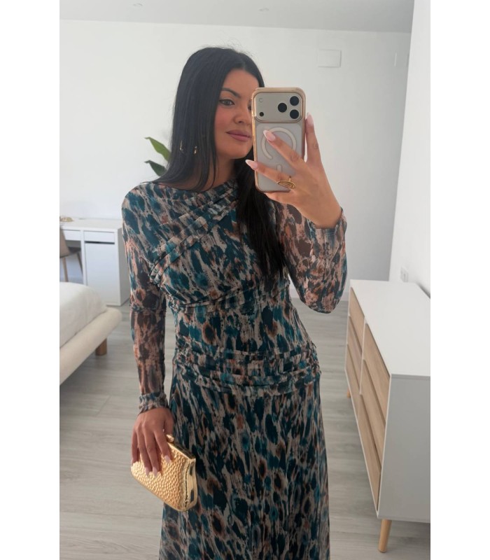 Vestido Lorena azul