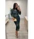 Vestido Nerea azul