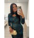 Vestido Nerea azul