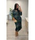 Vestido Nerea azul