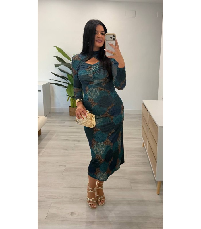 Vestido Nerea azul