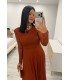 Vestido Julia cazuela