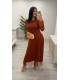 Vestido Julia cazuela