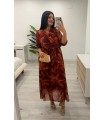 Vestido Luna cazuela
