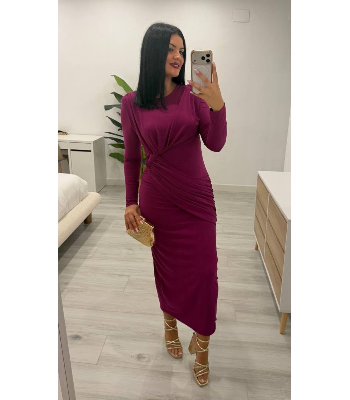 Vestido Egipto buganvilla