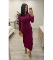 Vestido Egipto buganvilla