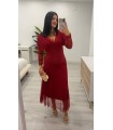 Vestido Catalina rojo