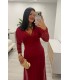 Vestido Catalina rojo