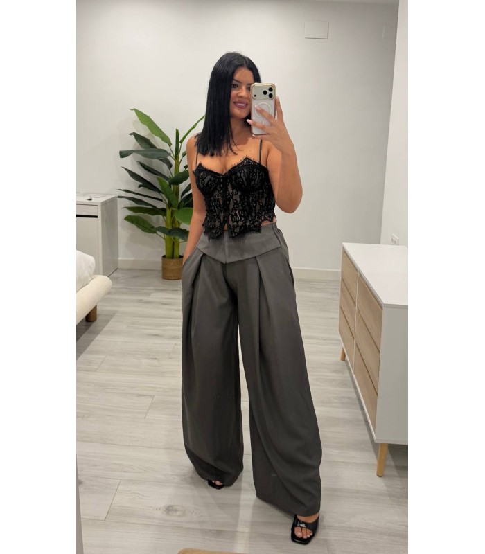 Pantalón ZR gris