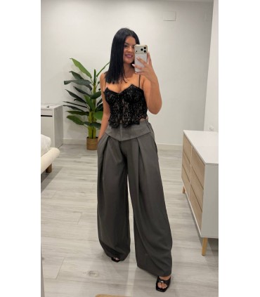 Pantalón ZR gris