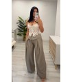 Pantalón ZR camel piedra