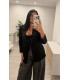 Chaqueta basic vestir negra