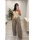 Corset encaje blanco
