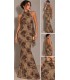 Vestido largo Tresa