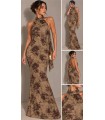 Vestido largo Tresa