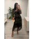 Vestido Thalia verde