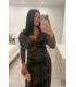 Vestido Thalia verde