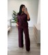Conjunto chaqueta botones dorados