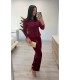 Conjunto terciopelo Natasha