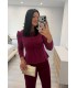 Conjunto terciopelo Natasha