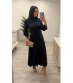 Vestido Lisa marino