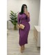 Vestido Damira lila