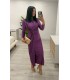 Vestido Damira lila