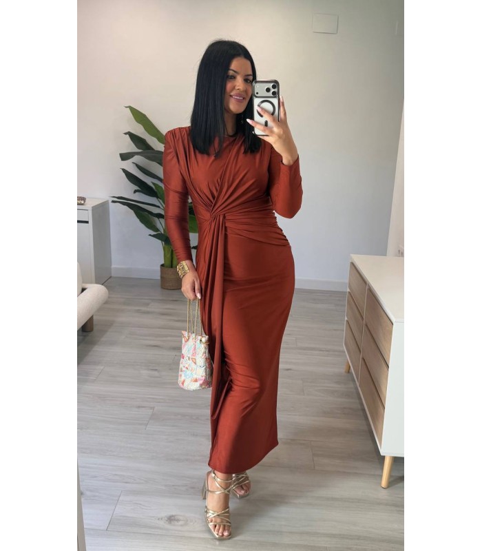 Vestido Damira cazuela